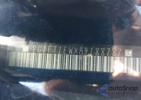2010 Chevrolet Camaro 2Ss from USA, damaged, VIN 2G1FT1EWXA9188787
